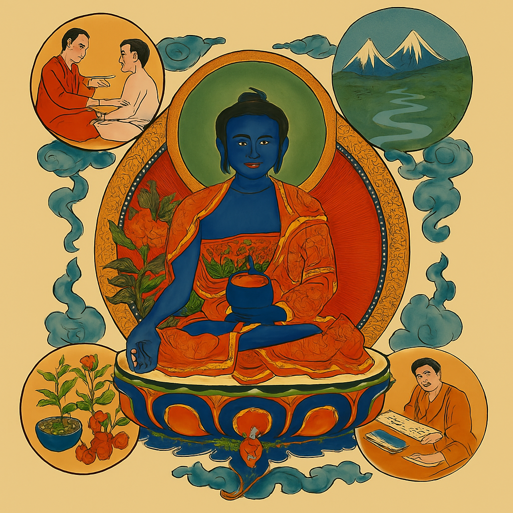 Sowa Rigpa Medicine Buddha