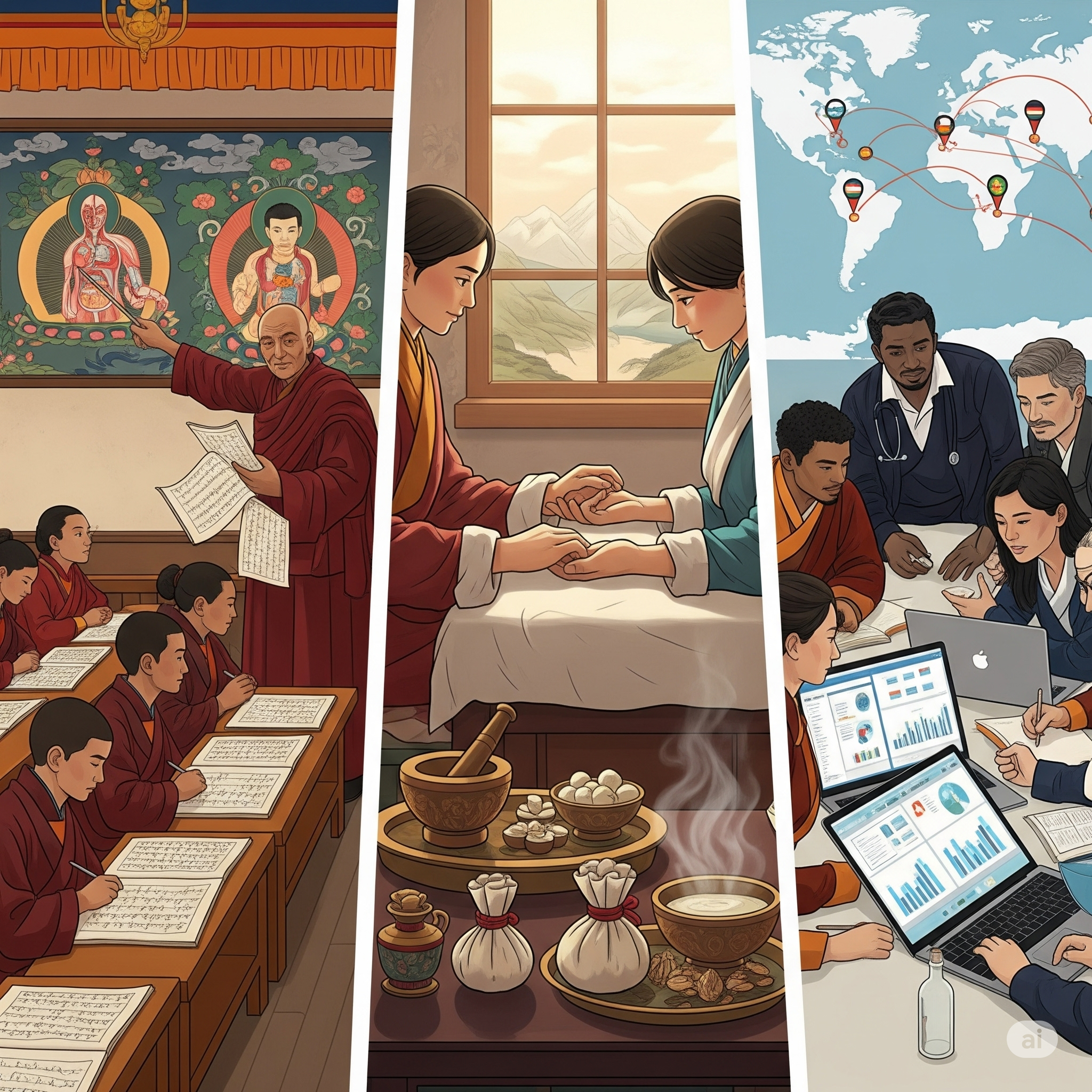 Sowa-Rigpa as a Career Path